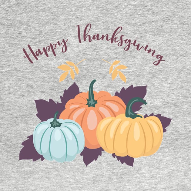 Happy Thanksgiving by SWON Design